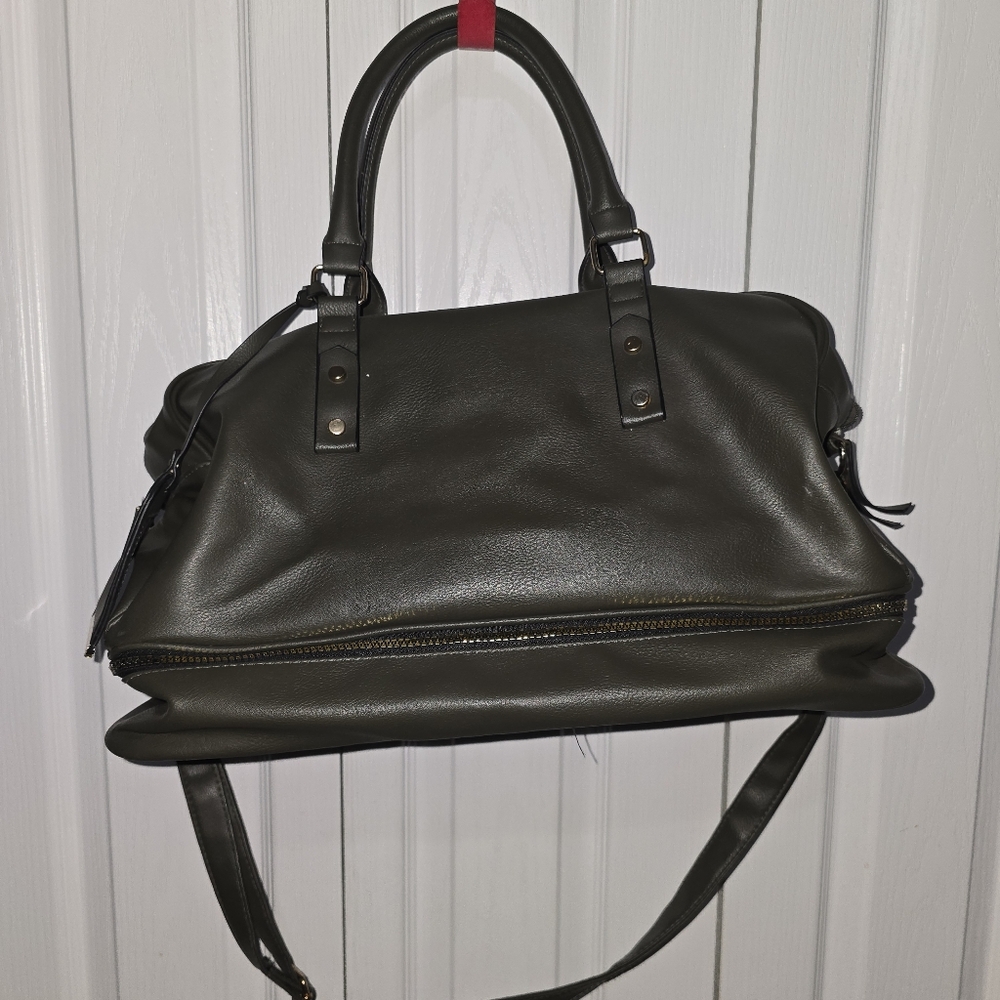 Weekend Bag Olive Green